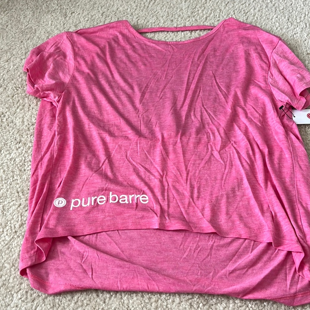 Pure Barre shirt
